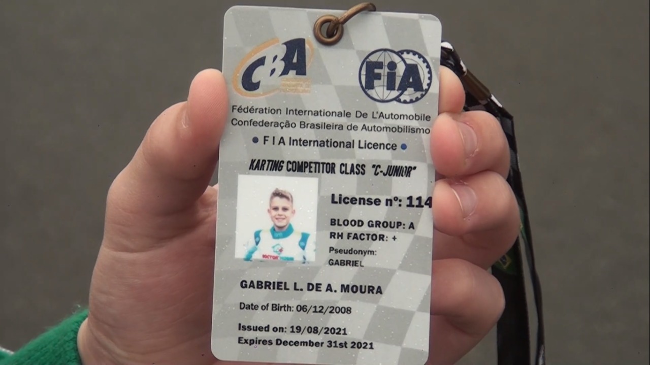 Carteira da CBA